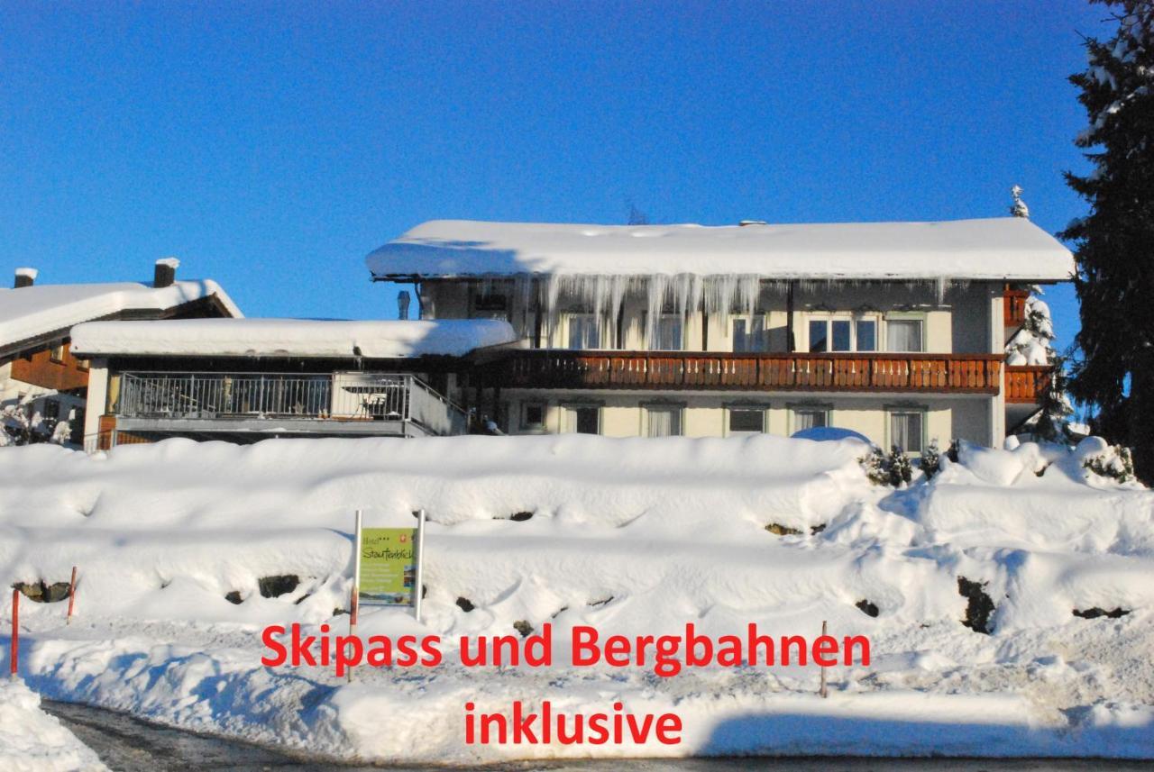 Hotel Landhaus Staufenblick Oberstaufen Zewnętrze zdjęcie
