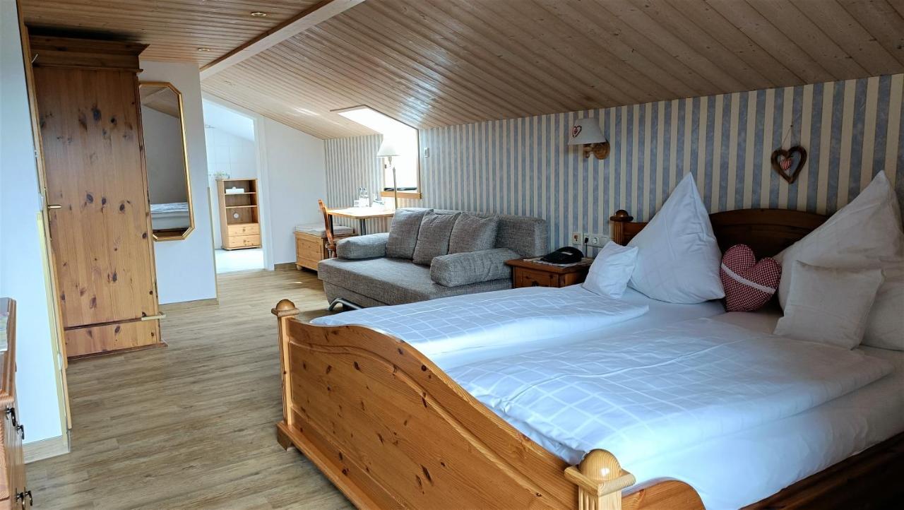 Hotel Landhaus Staufenblick Oberstaufen Zewnętrze zdjęcie