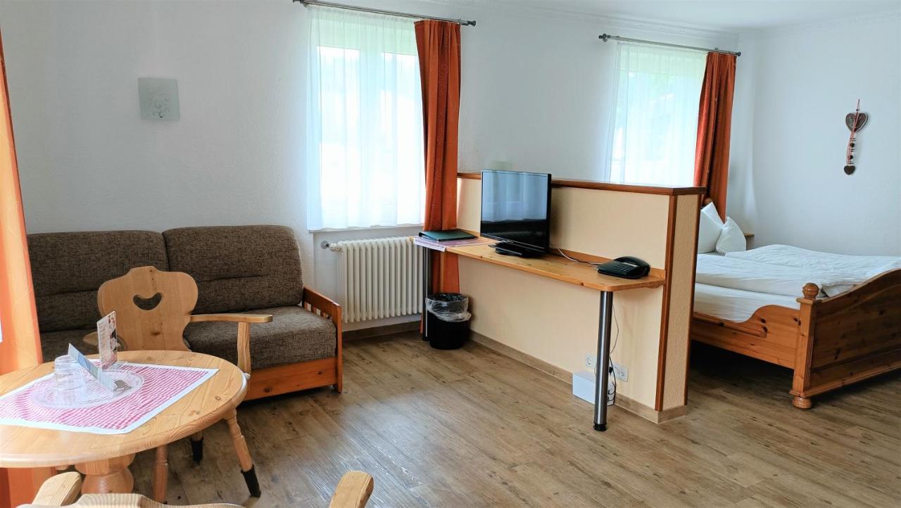 Hotel Landhaus Staufenblick Oberstaufen Zewnętrze zdjęcie