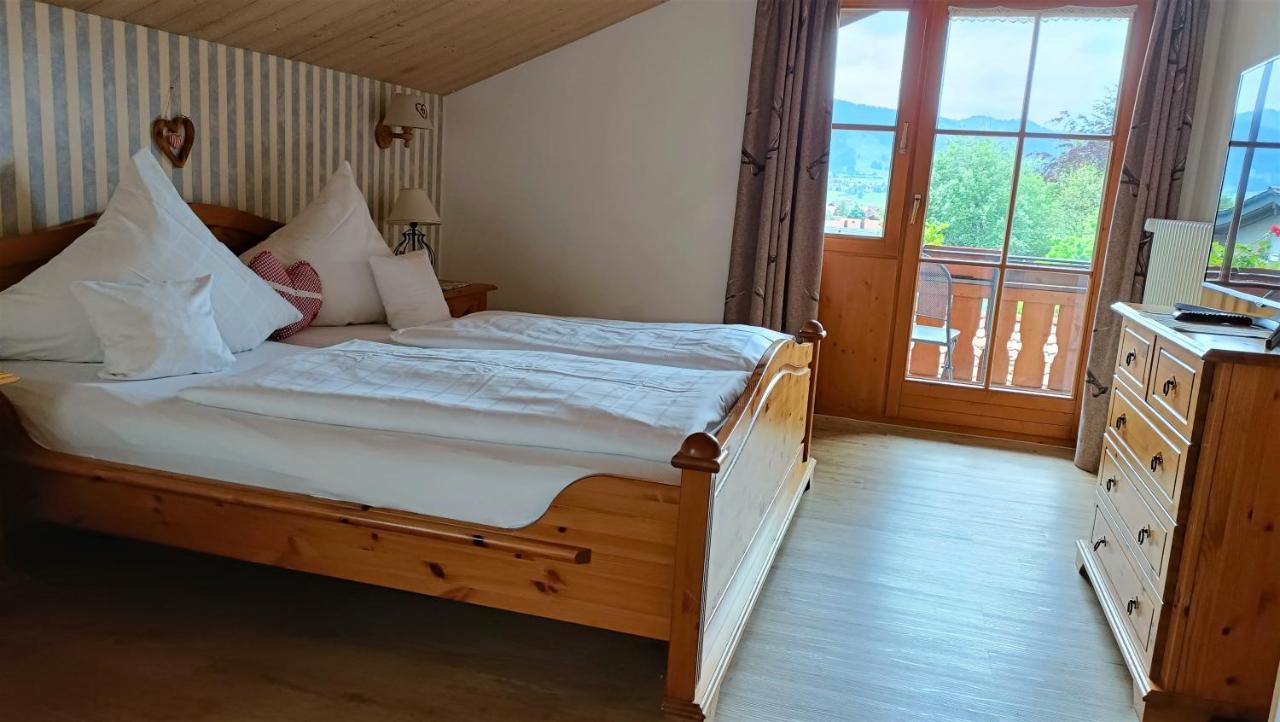 Hotel Landhaus Staufenblick Oberstaufen Zewnętrze zdjęcie