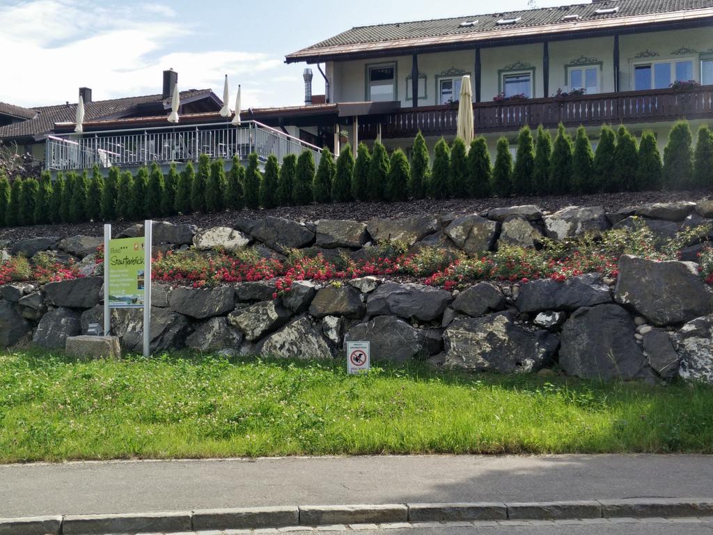 Hotel Landhaus Staufenblick Oberstaufen Zewnętrze zdjęcie